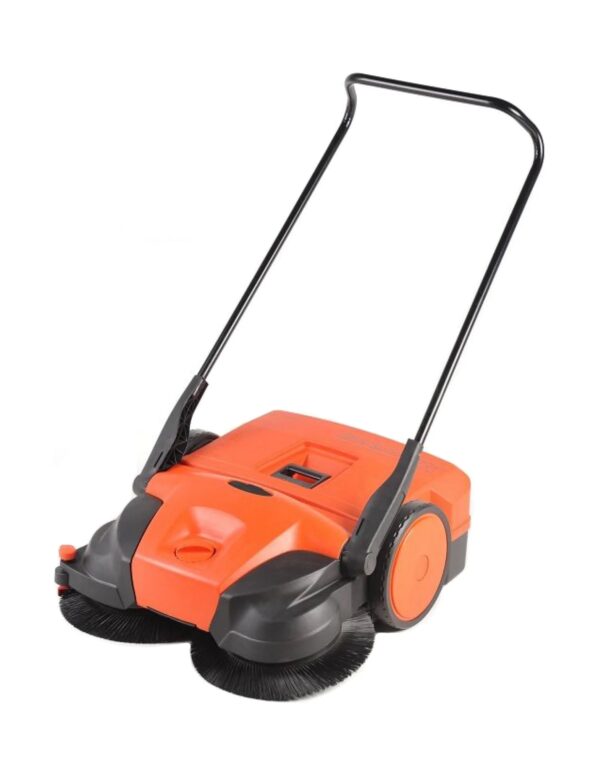 HAAGA 477 Sweeper | 31 inch Manual Push Sweeper